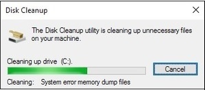 Disk Cleanup