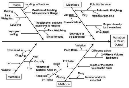 Cause and Effect Diagram