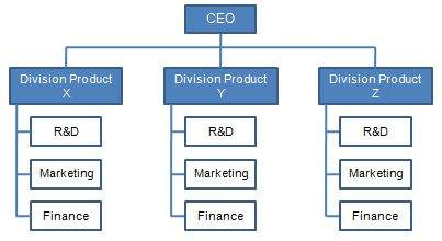 Divisional Structure