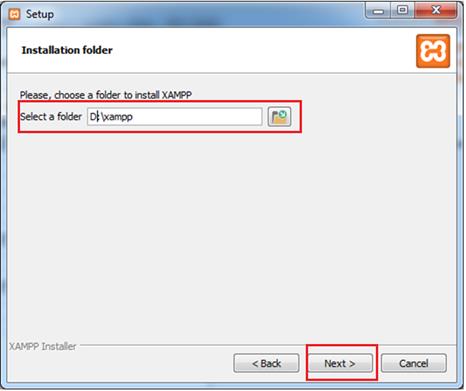 Installation Folder