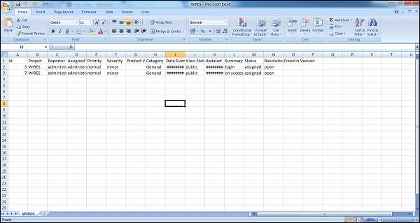 Sample CSV File