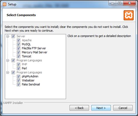 Select Components