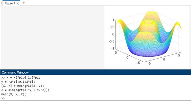 3d surface plot