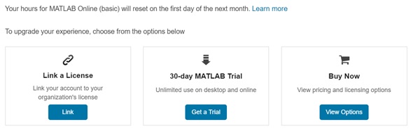 access matlab online