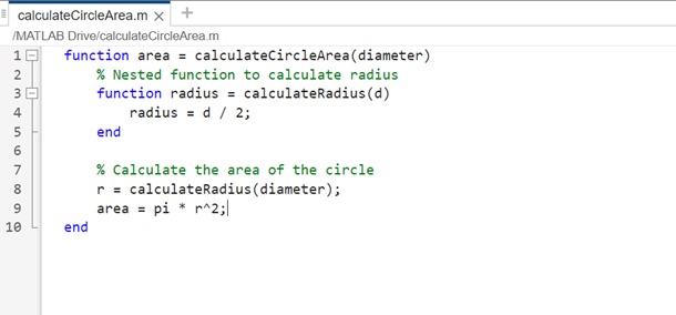 calculate circle area