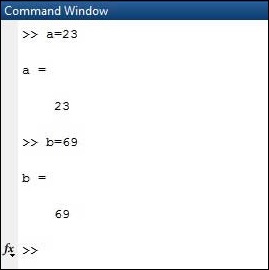 Command Window