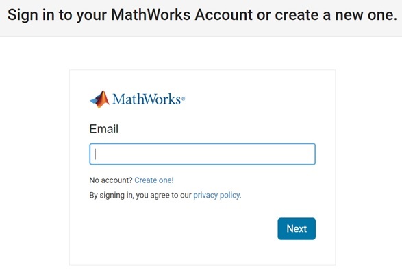 mathworks account