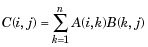 Matrix Multiplication