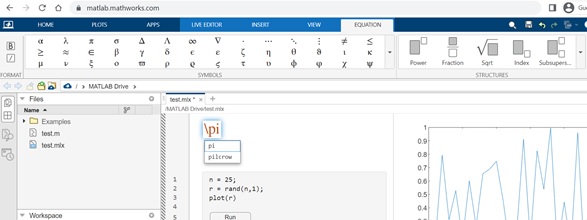 starting with pi