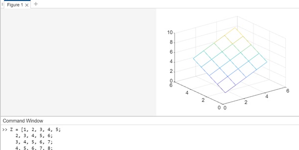 using custom matrix