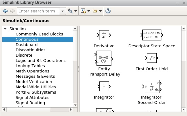 Continuous Blocks