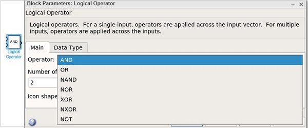 Logic Operator