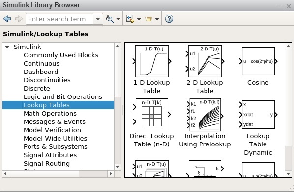 Lookup Tables