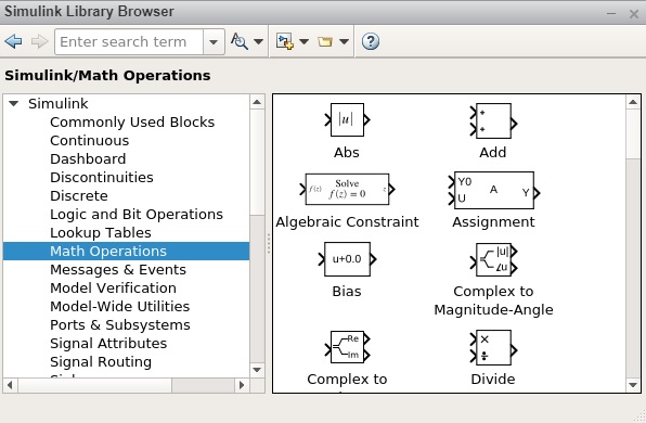 Math Operations