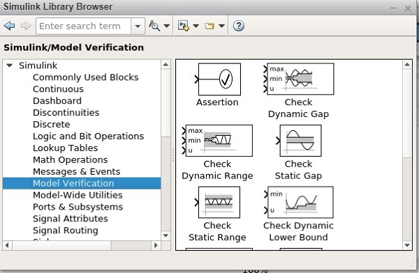 Model Verification