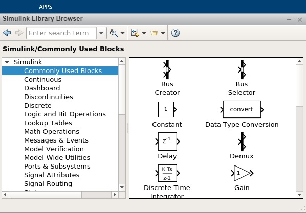 Simulink Library