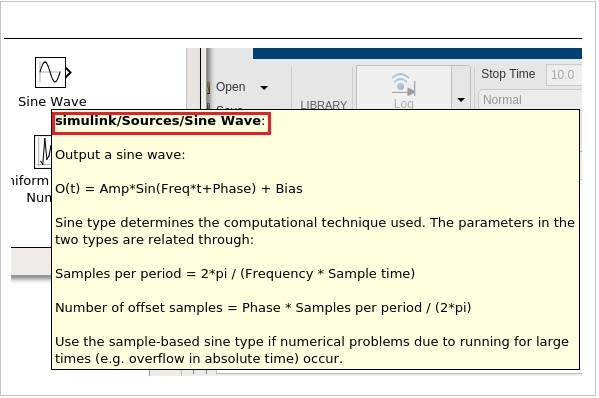 Source Sinewave