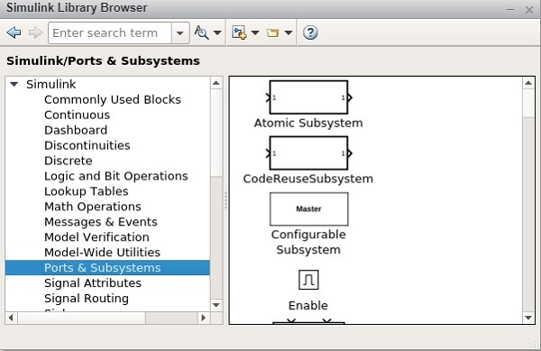 Subsystem