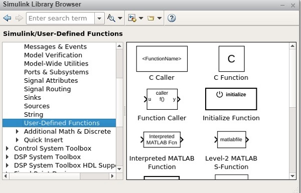 UserDefined Functions