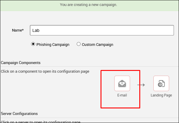 Campaign Components