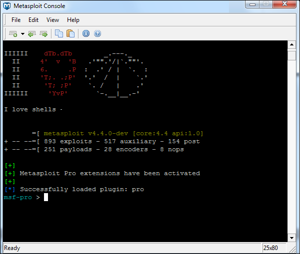 Metasploit Pro