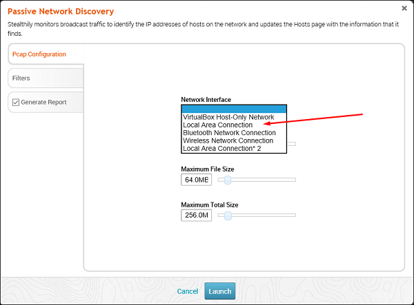 Passive Network Discovery