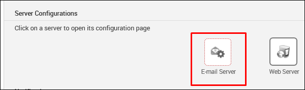 Server Configuration