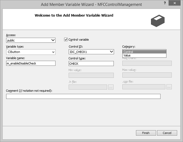 Add Member Variable