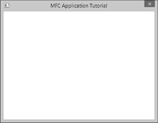 Created Application Window