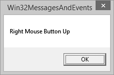 Mouse Messages