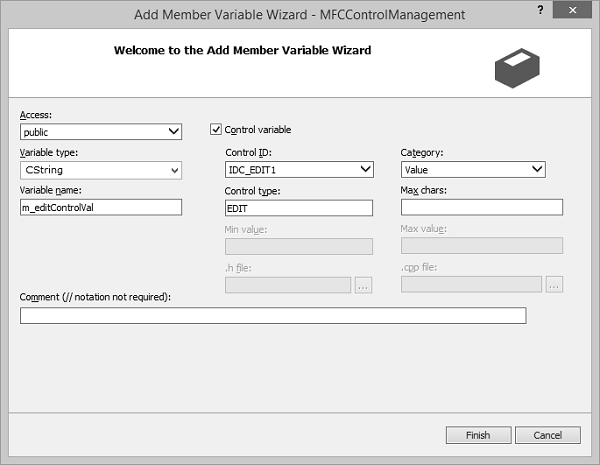 Value Variables