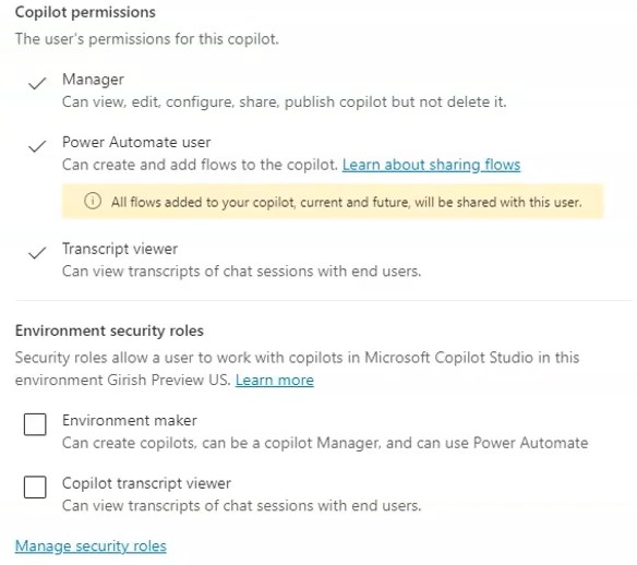 Steps to Share Copilot with Team Members