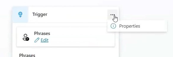 Trigger Phrases in Copilot Studio