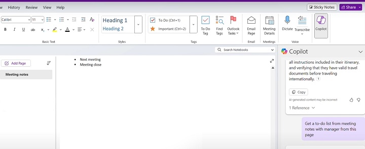 Better Notes in OneNote