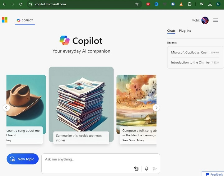 Copilot For Any Browser