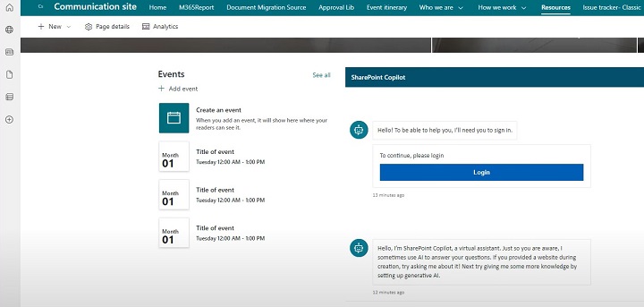Copilot SharePoint