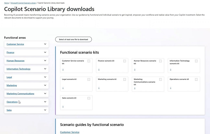 How the Scenario Library Works?