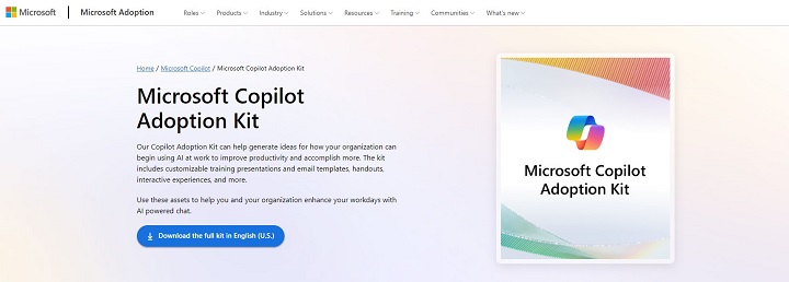 What is Included in Copilot Adoption Kit?