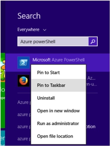 Azure PowerShell