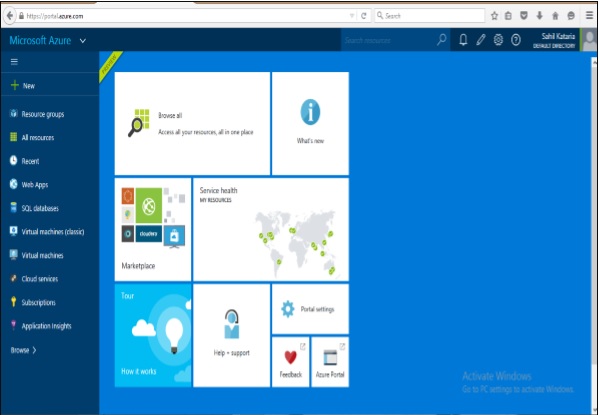 Azure Preview Portal