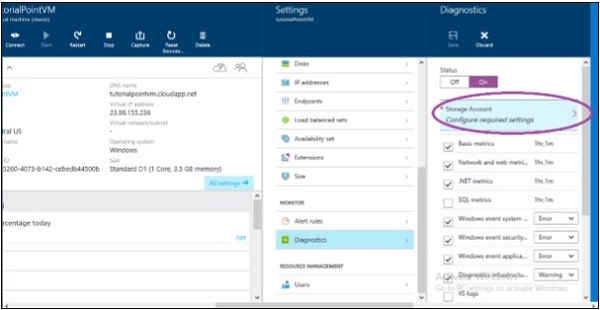 Configure Settings