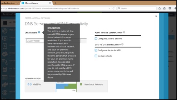 Configure Site-to-Site VPN