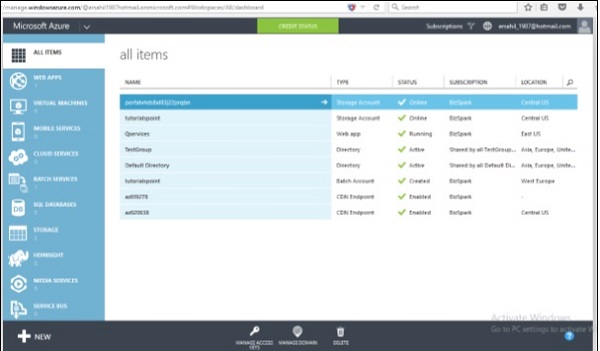 Management Portal