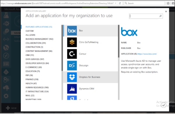 Integrating Active Directory