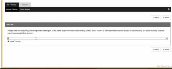 Manage CDN Step5