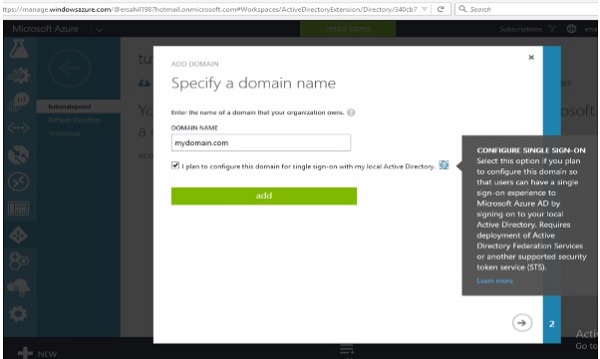 Mapping a Custom Domain