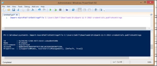 PowerShell ISE