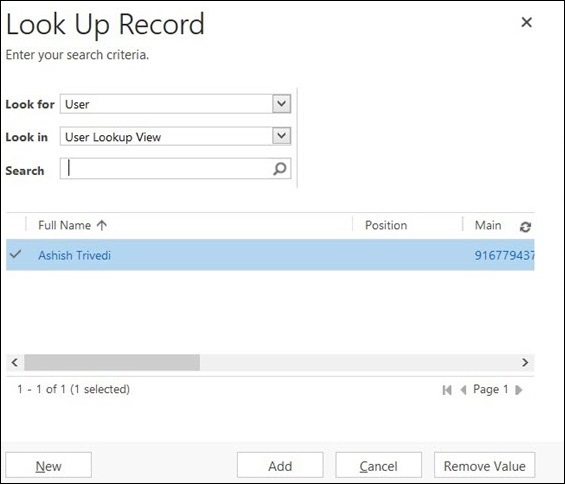 Mscrm Create Workflow Step 6