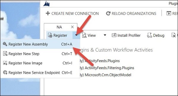 Mscrm Plugin Registration Assembly