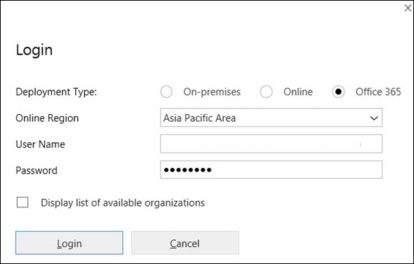 Mscrm Plugin Registration Login